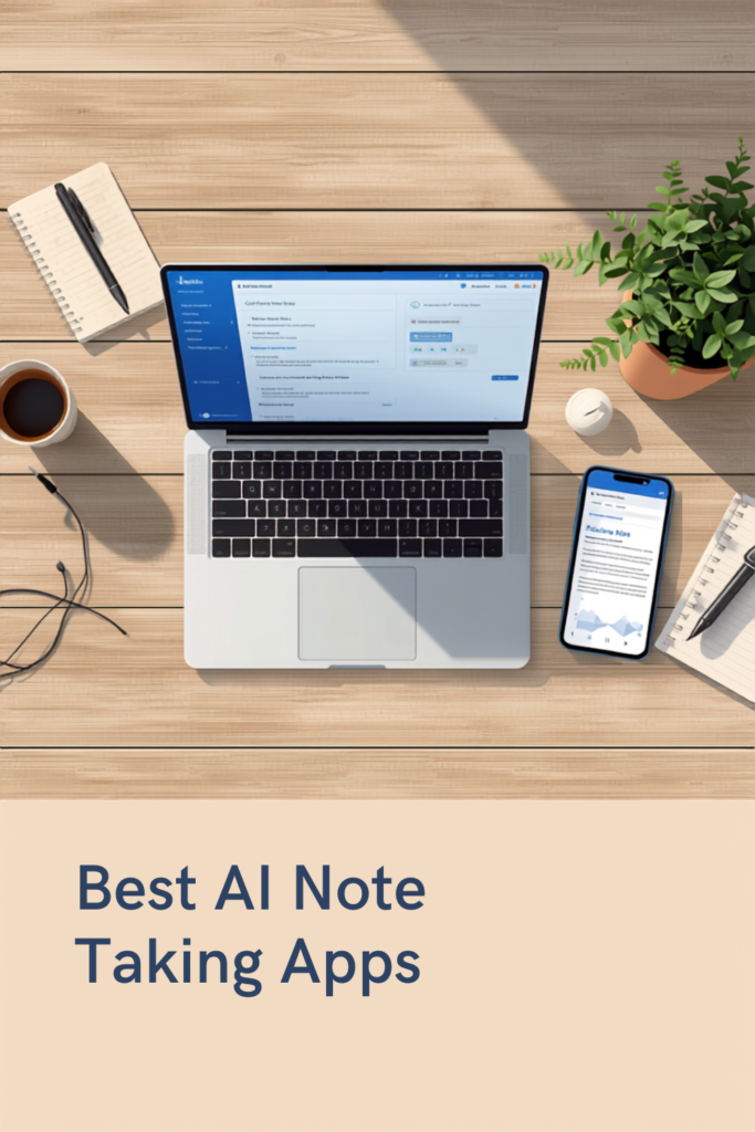 AI Note Taking App